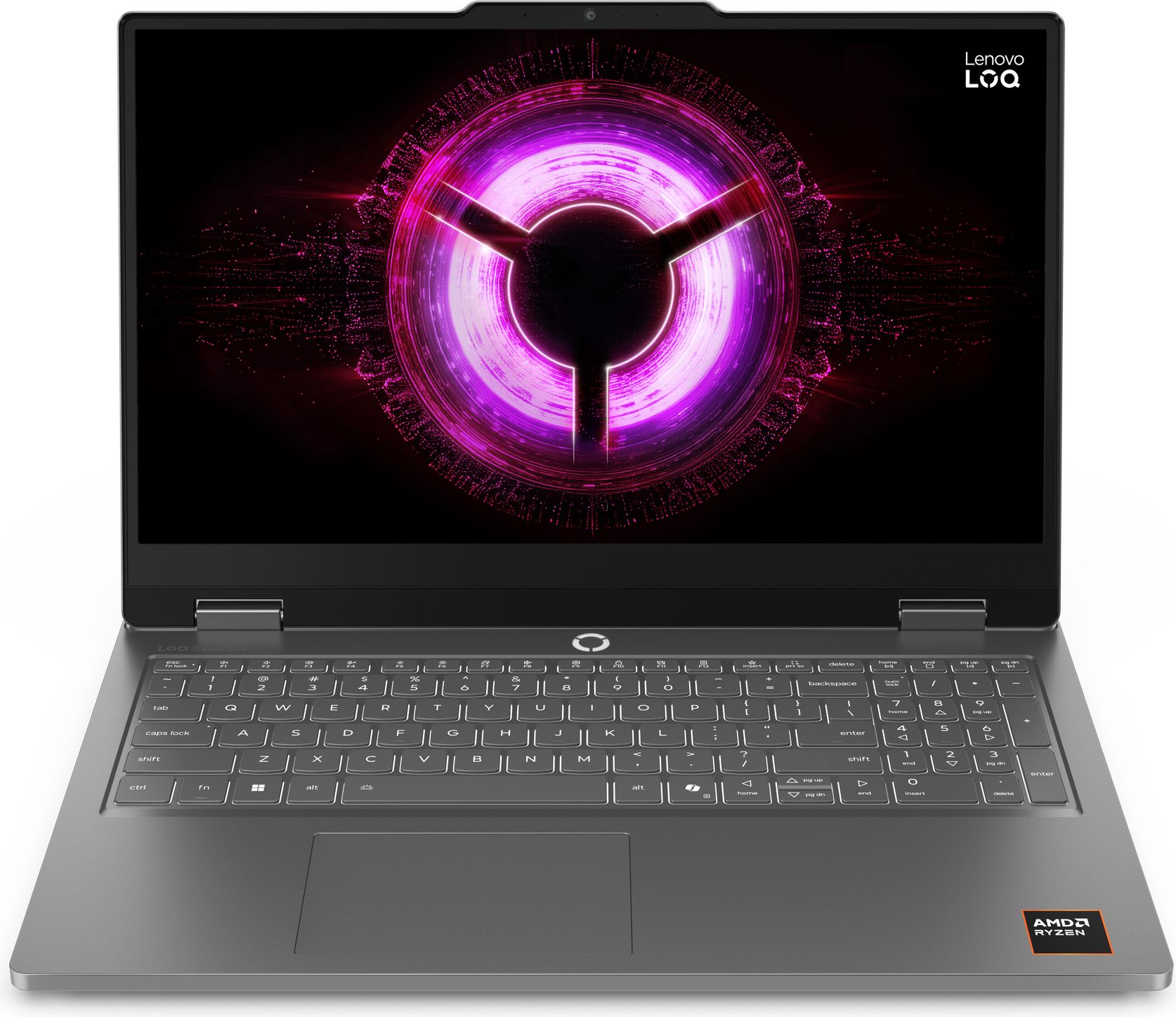 Lenovo LOQ 15.6" Gaming Laptop NVIDIA® GeForce RTX™ 5050 AMD Ryzen™ 7 1TB SSD Luna Grey Luna Grey