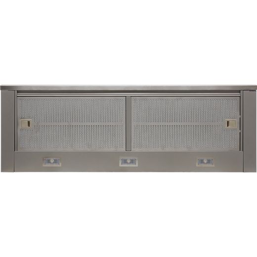 Bosch Serie 4 Telescopic Cooker Hood - Silver