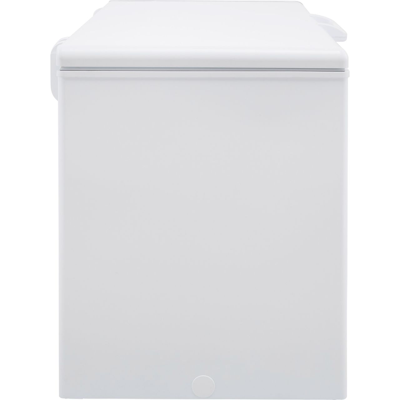 Haier HCE429F Free Standing 429 Litres F Chest Freezer White
