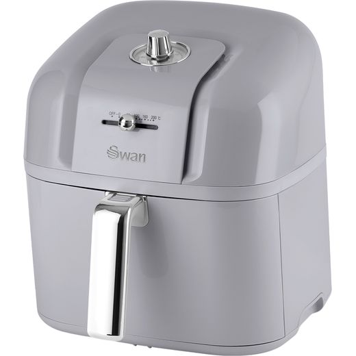 Swan Retro SD10510GRN Air Fryer - Grey