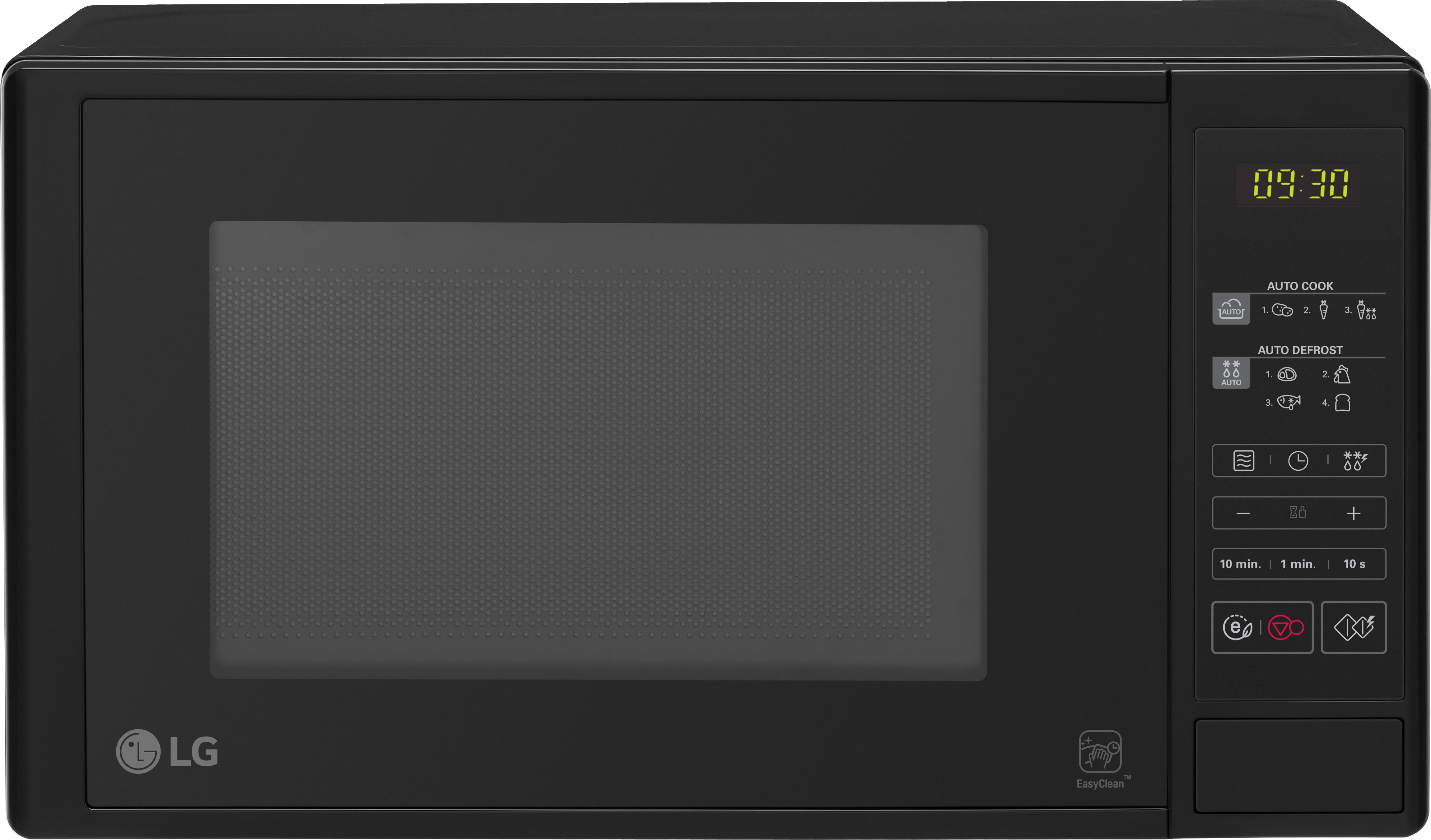 LG MH6042D Grill Microwave 20L Black 700W
