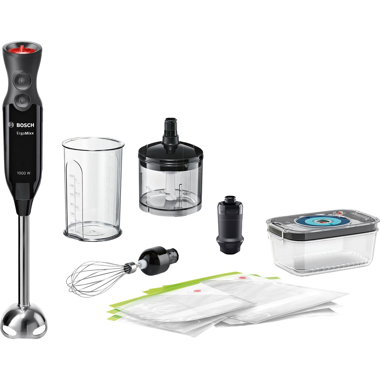 Bosch MS6CB61V5GB Hand Blender with 11 Accessories Review