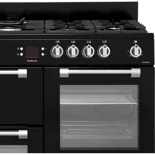 Leisure Cookmaster CK110F232K 110cm Dual Fuel Range Cooker - Black