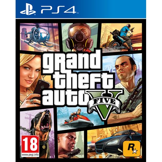 GTA V for Sony PlayStation