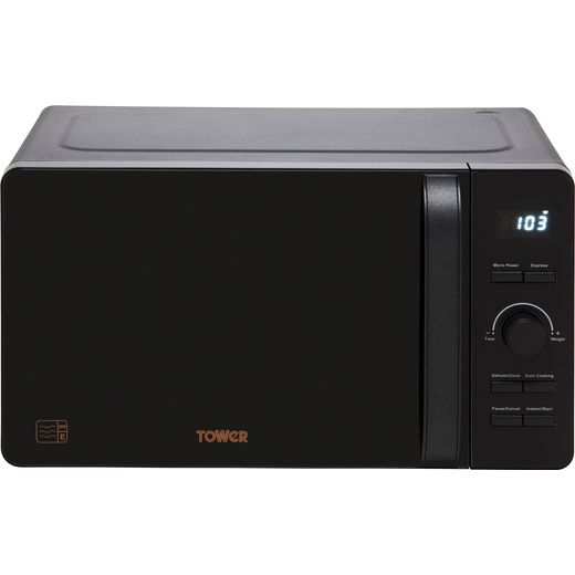 Tower T24021BS Microwave - Black
