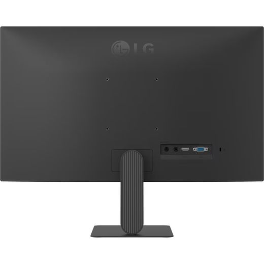 LG 23.8" Full HD 120Hz Monitor - Black - back shot
