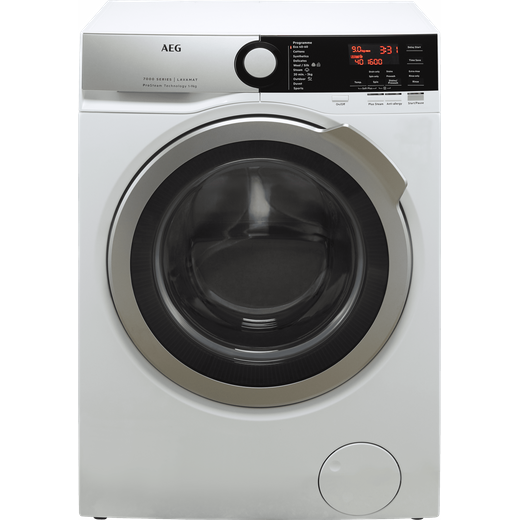 AEG ProSteam Technology L7FEE965R 9Kg Washing Machine with 1600 rpm - White - A Rated