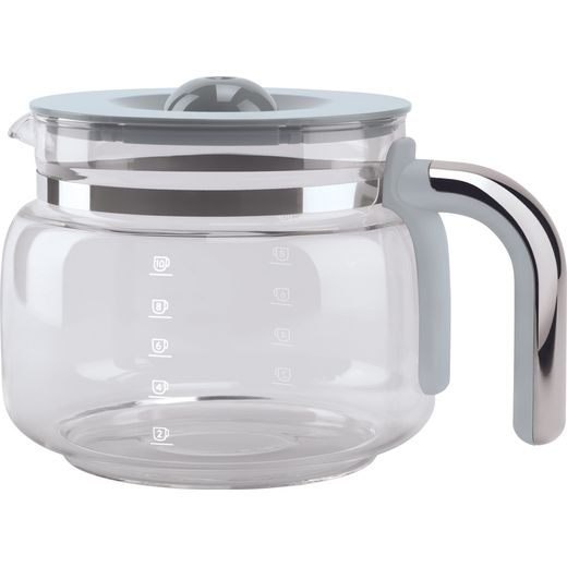 Smeg 50's Retro Filter Coffee Machine with Timer - Red