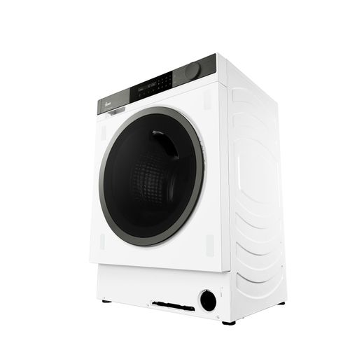 Hoover H-Wash 600 HBSI 410CIL8U-80 Integrated 10kg Washing Machine with 1400 rpm - White - left perspective shot 