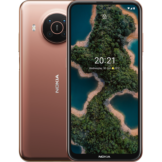 Nokia X20 128 in Sand