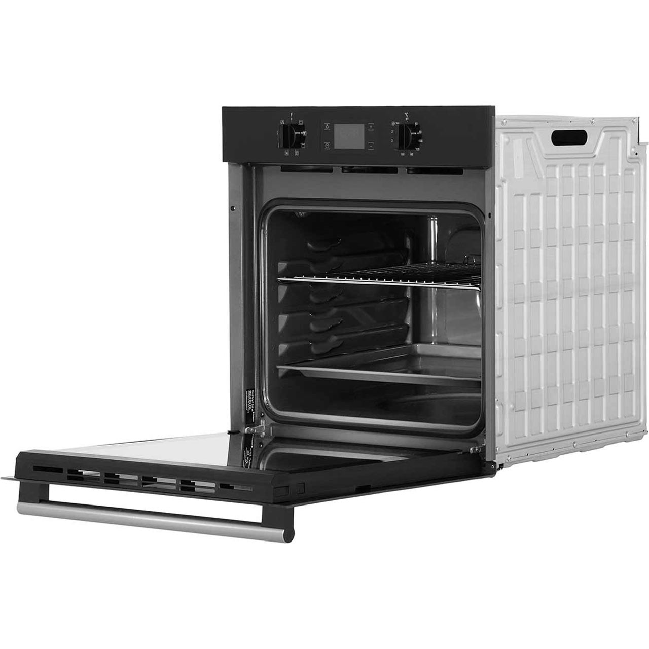Hotpoint SA2540HBL Class 2 Built In 60cm A Electric Single Oven Black