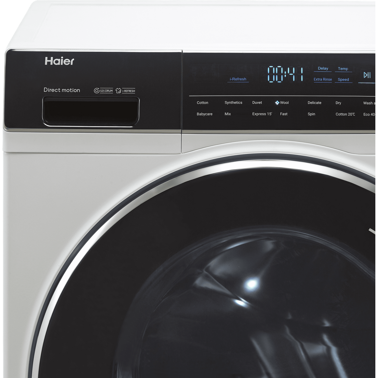 Haier - Spotless: this is how the Haier HWD120-B14876