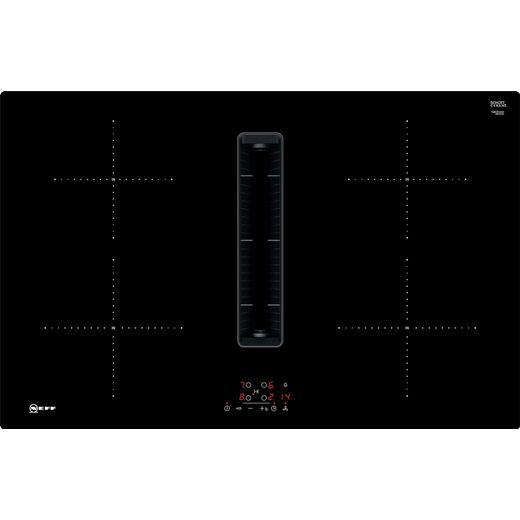 NEFF N50 T48CB1AX2 80cm Venting Induction Hob - Black