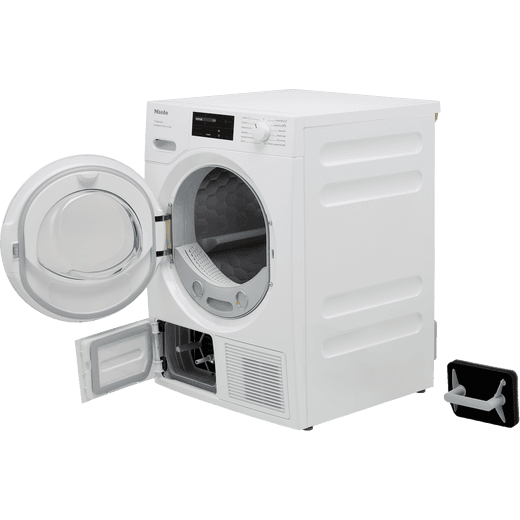 Miele TSL783WP Wifi Connected 9Kg Heat Pump Tumble Dryer - White