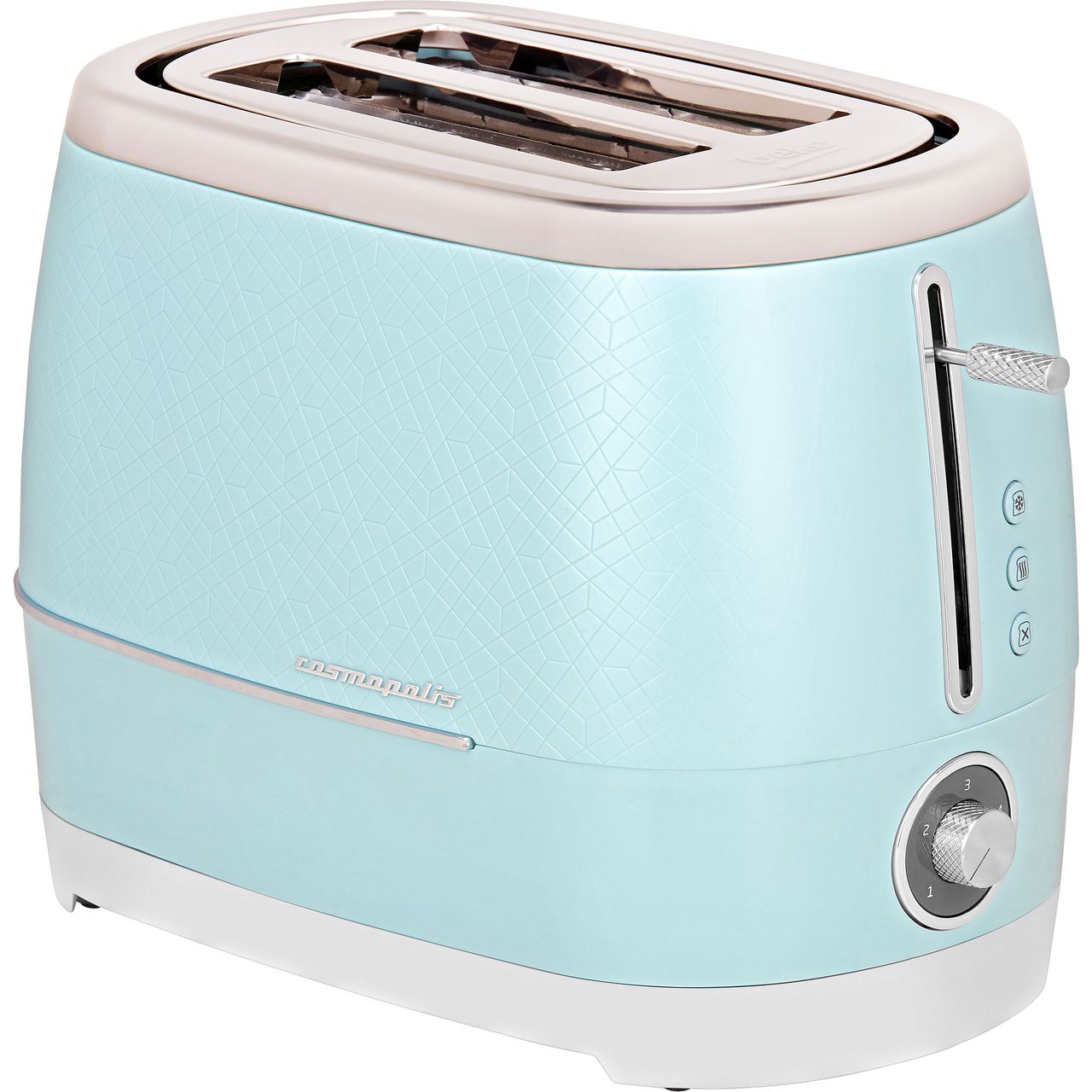 Beko Cosmopolis TAM8202T 2 Slice Toaster Review