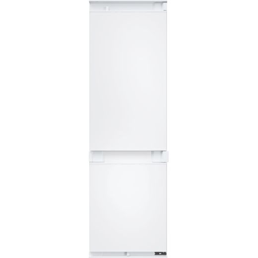 Haier Integrated Total No Frost Fridge Freezer - White - Front shot