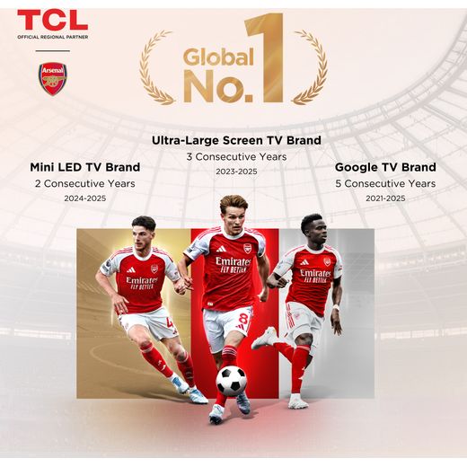 TCL 32" Full HD Smart Fire TV - annotation - number one 