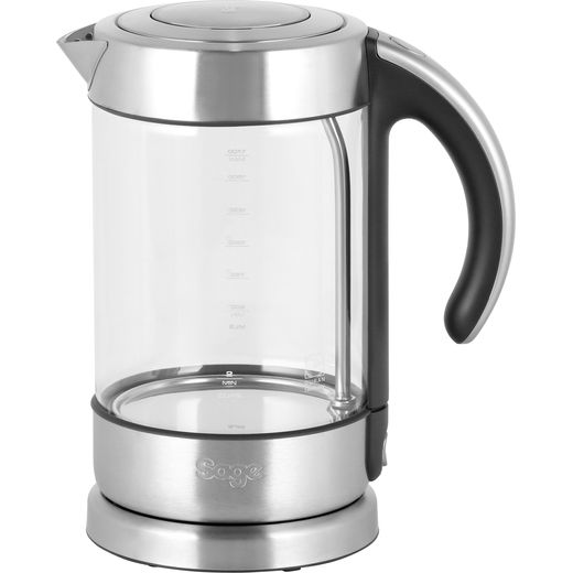 Sage The Crystal Clear Classic Kettle BKE750CLR Kettle - Glass