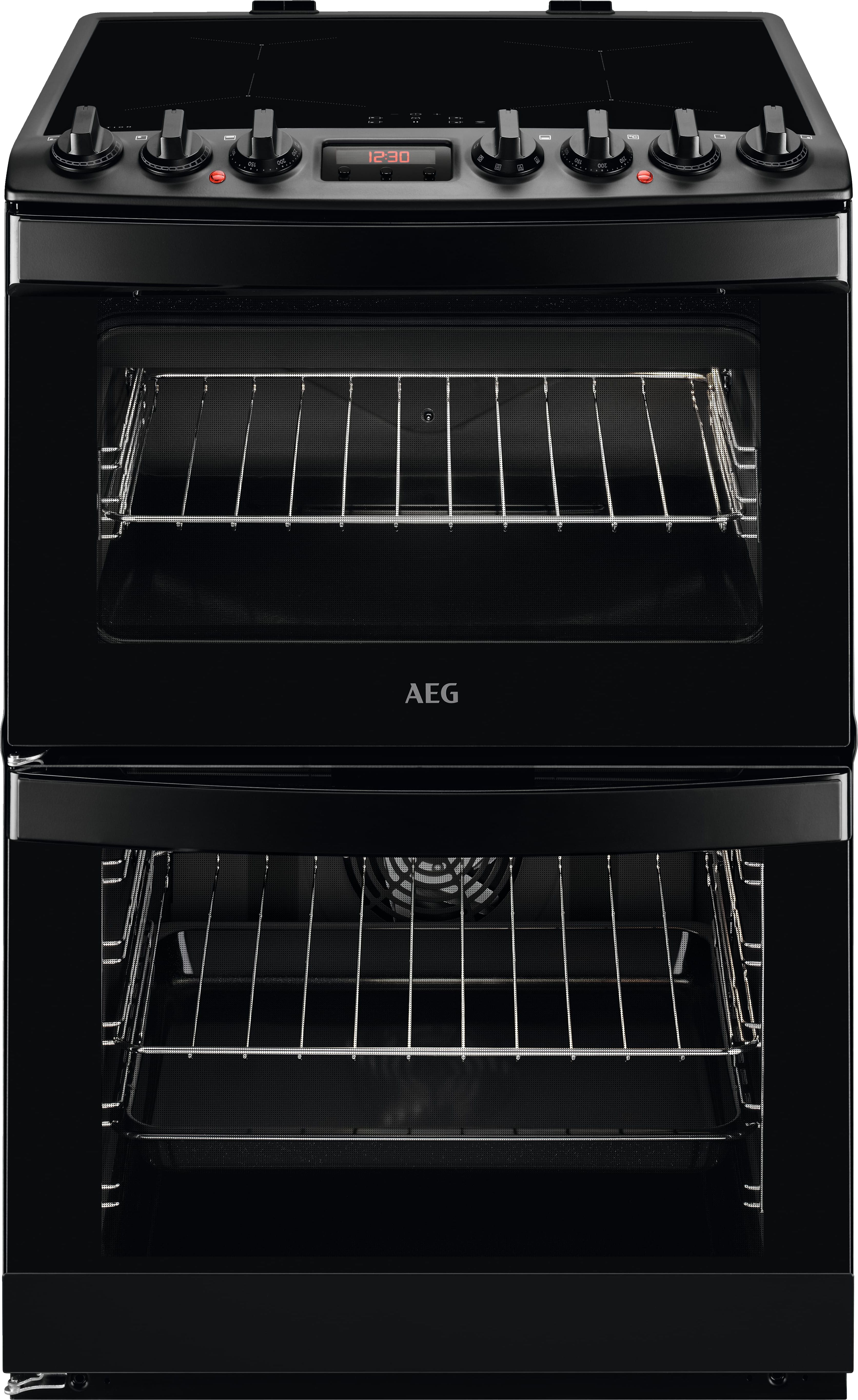 Stoves SE60MFPTi Electric Cooker with Induction Hob - Black - Home Needs  Appliances
