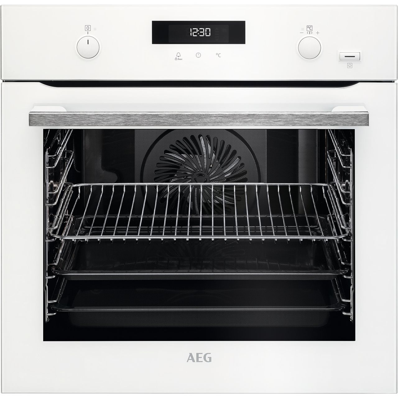 AEG BPS555020W Built In Electric Single Oven with added Steam Function Review