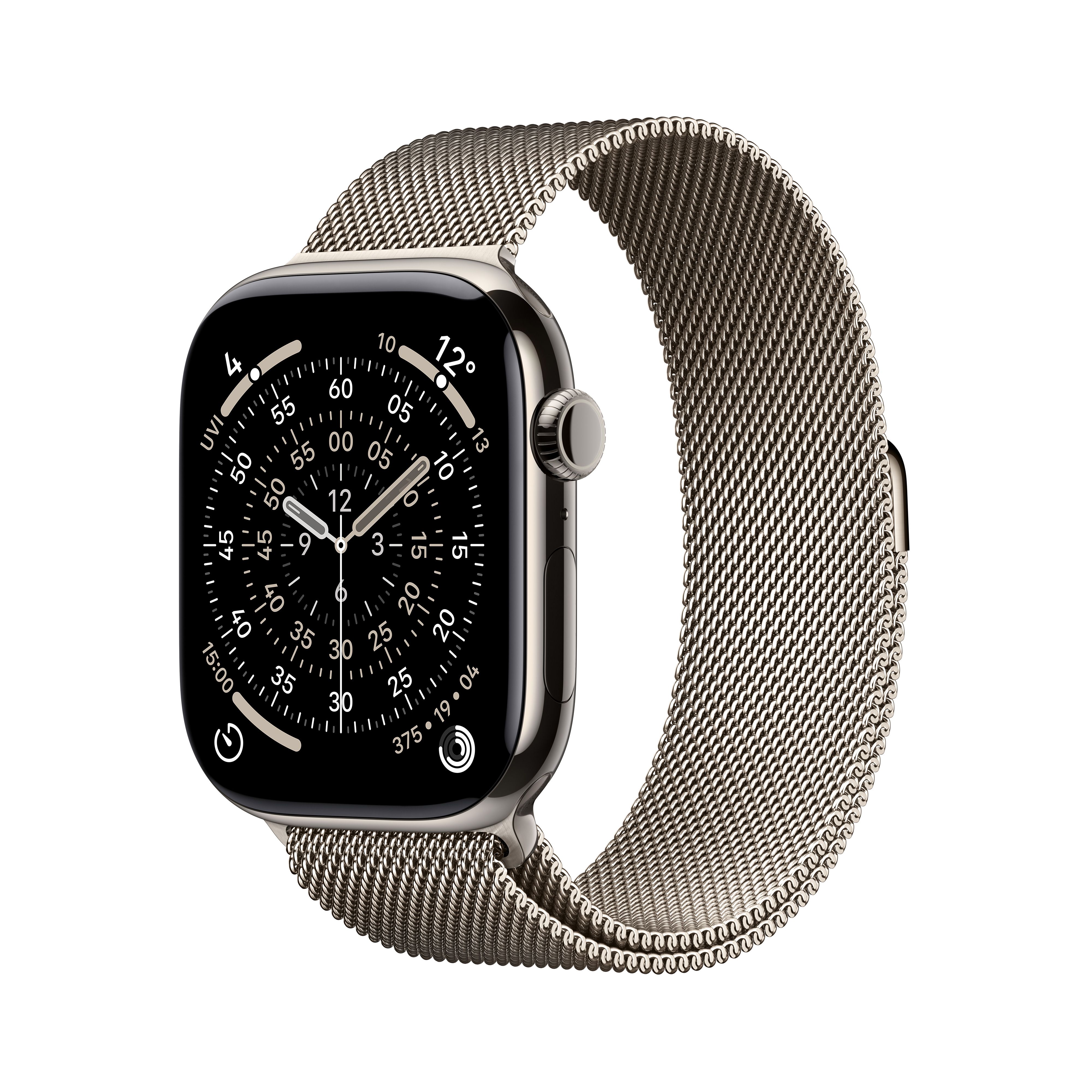 Apple Watch Series 11 - 46mm - GPS + Cellular - Titanium - Silver