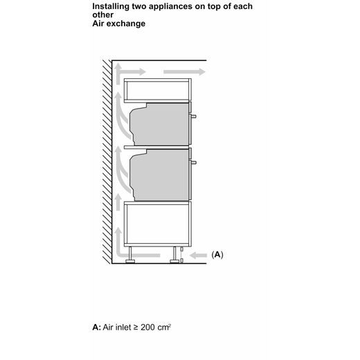 NEFF N90 Slide & Hide® Built In Electric Single Oven - Graphite - Dimensions