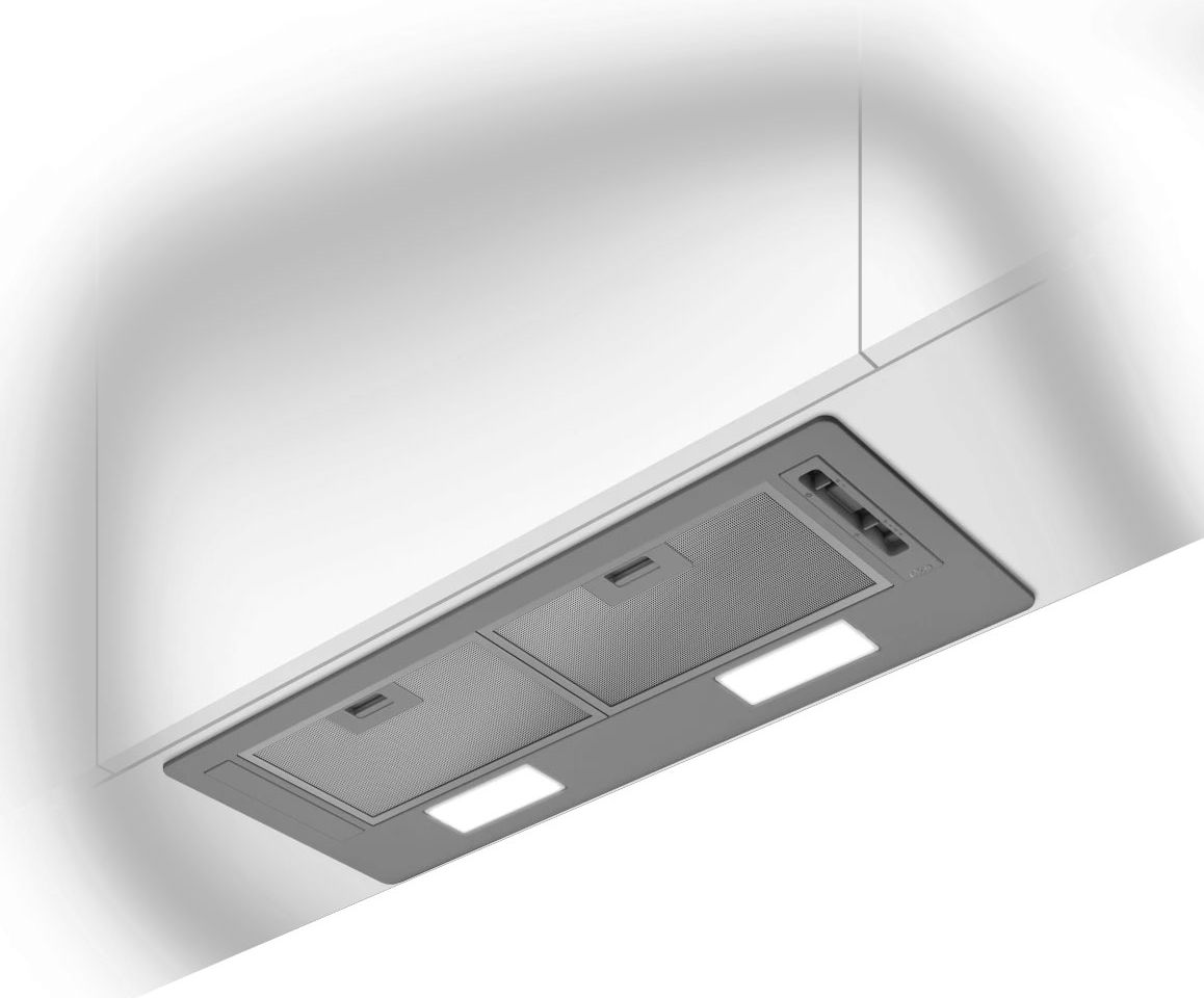 Image of Elica ERA-HE-SS-80 74 cm Canopy Cooker Hood - Stainless Steel - For Ducted/Recirculating Ventilation, Stainless Steel