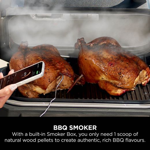 Ninja OG901UKBK1 Outdoor Oven Black / Gold - Annotation - BBQ smoker