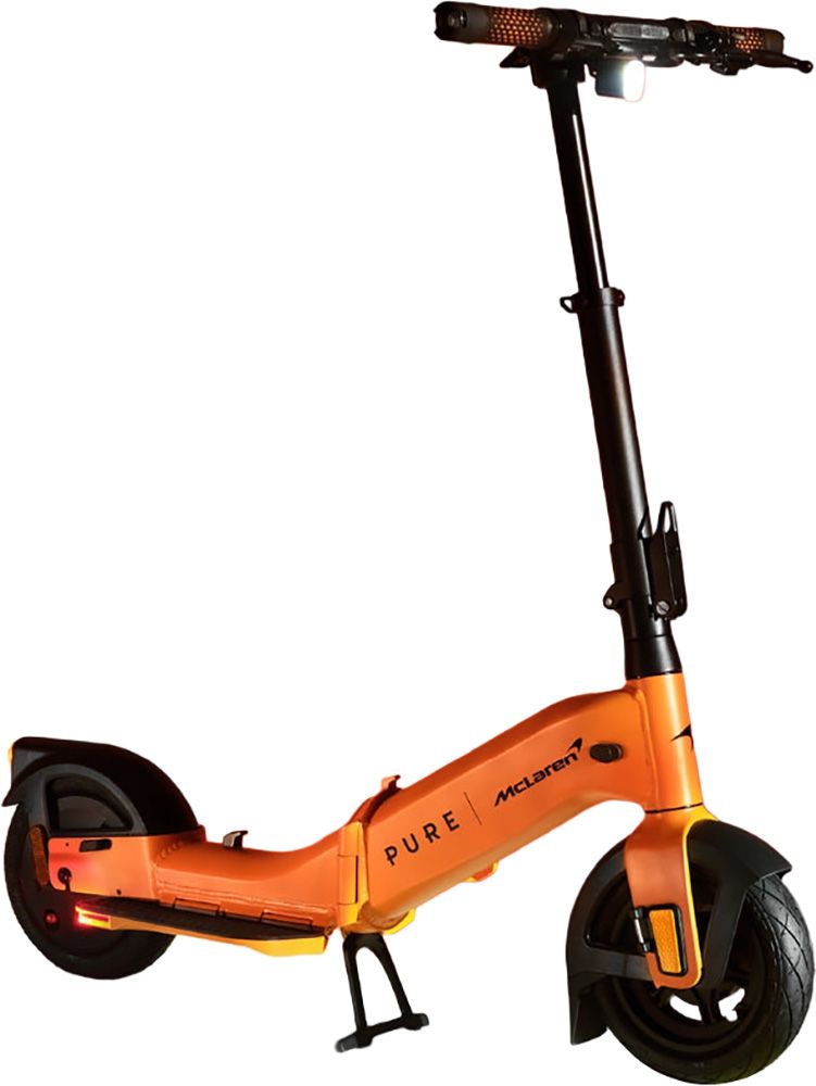Pure McLaren Flex Electric Scooter Orange