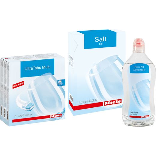 Miele Dishwasher Detergent Pack Dishwasher Detergent Kit