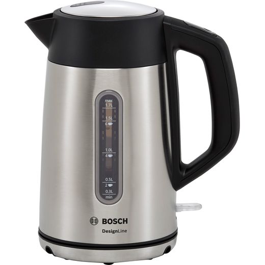Bosch DesignLine TWK4P440GB Kettle - Silver