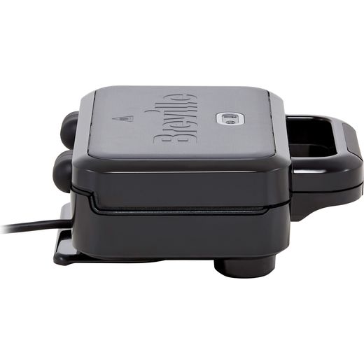 Breville Deep Fill Sandwich Toaster - Dark Steel - Side shot