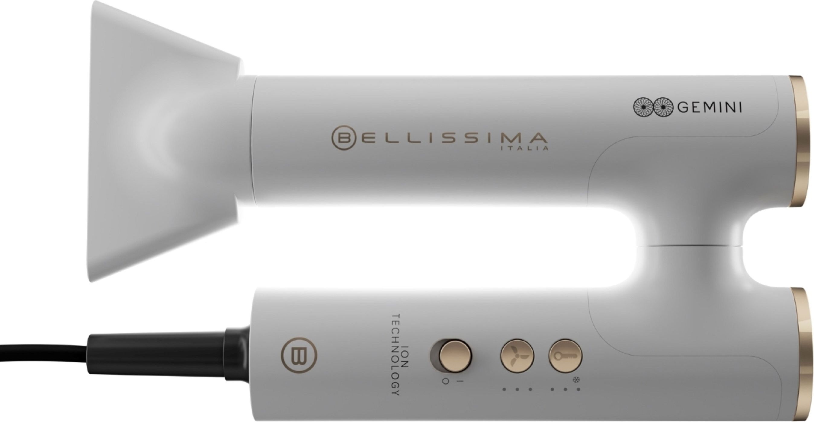 Bellissima Italia Hair Dryer - 1400W - White