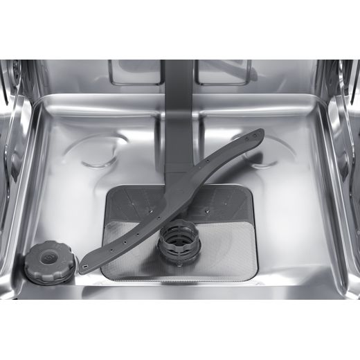 Samsung Series 7 AutoRelease™ Standard Dishwasher - Silver - wash blades shot
