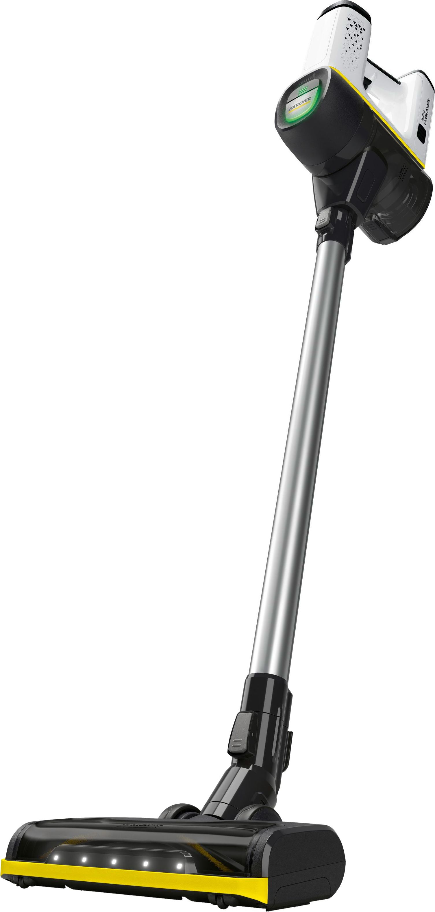 Kärcher VC 6 Cordless Vacuum Cleaner - 50 Min Run Time - Bagless - HEPA Filter - White
