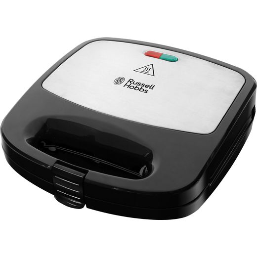 Russell Hobbs 3-in-1 24540 Sandwich Toaster - Black / Stainless Steel