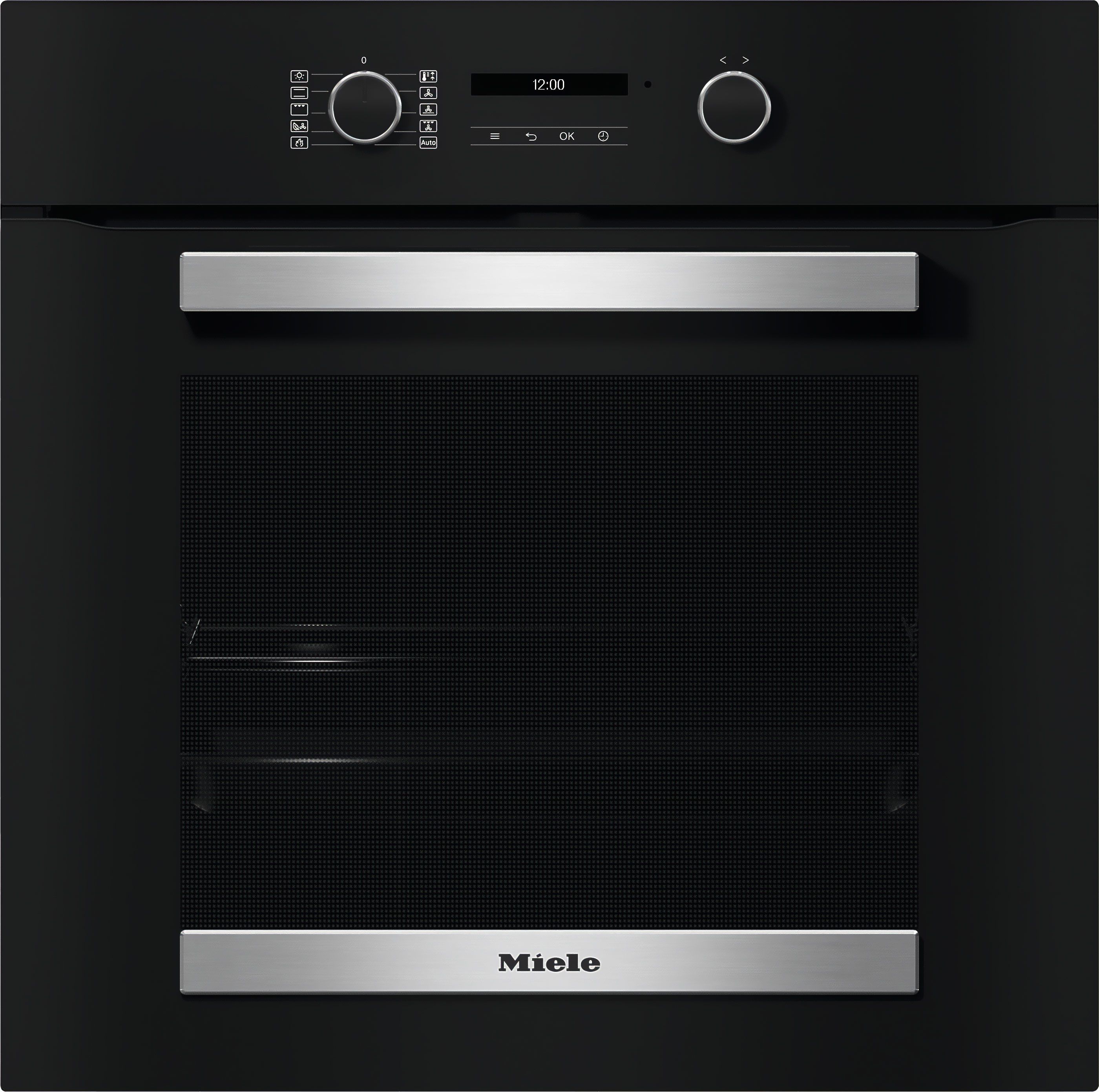Miele ACTIVE H2467BP Wifi Connected Built In Electric Single Oven and Pyrolytic Cleaning - Stainless Steel look - A+ Rated, Stainless Steel look