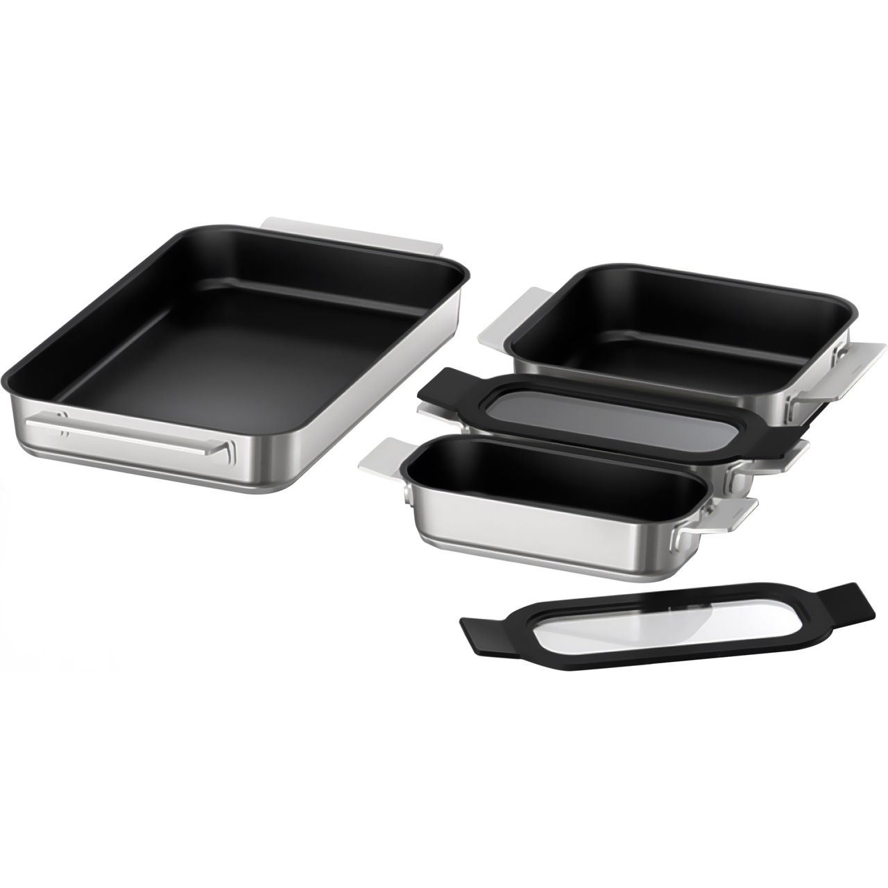 NEFF 4-Piece Induction Pan Set | Z9404FF0 | ao.com