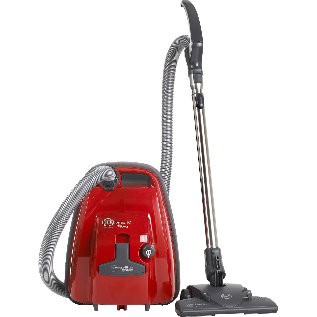 Sebo K1 ePower 92663GB Cylinder Vacuum Cleaner Review