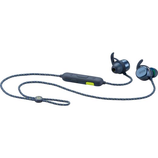 AKG N200A In-Ear Water Resistant Wireless Bluetooth Sports Headphones - Blue