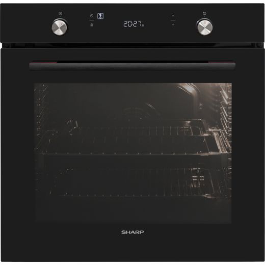 Sharp K-71Z68BNM-EN Built In Electric Single Oven - Black