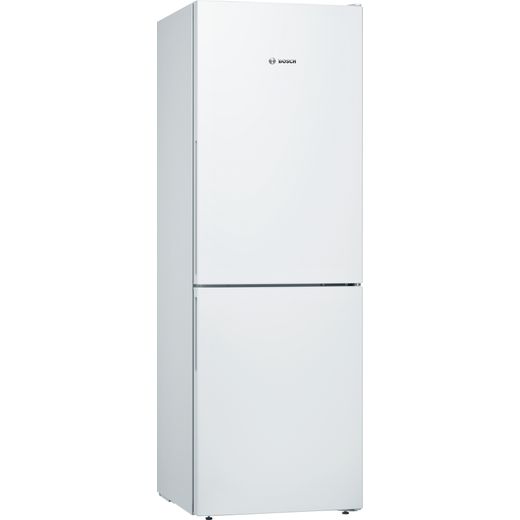 Bosch KGV336WEAG 60/40 Fridge Freezer - White - E Rated