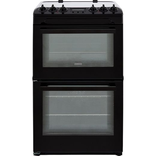 Zanussi ZCV46250BA Electric Cooker - Black - Needs 11.1KW Electrical Connection