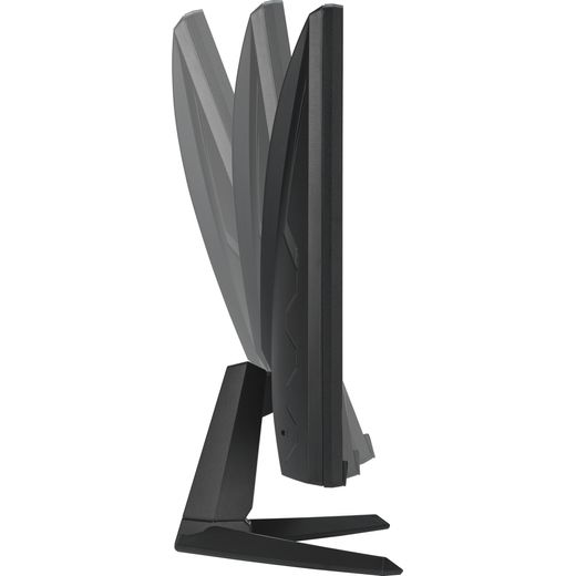 ASUS TUF Gaming VG249QE5A 23.8" Full HD Gaming Monitor - Black - Side shot