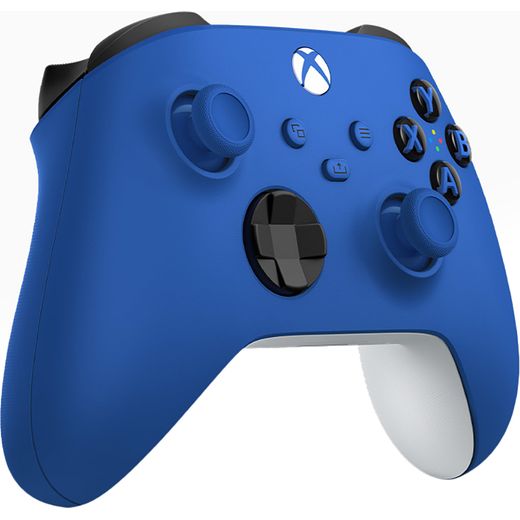 Xbox V2 Wireless Gaming Controller For Android, PC, Xbox and iOS - Shock Blue - Right perspective