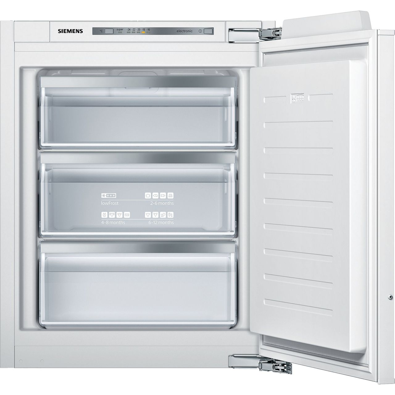 Siemens IQ-500 GI11VAFE0 Integrated Under Counter Freezer with Fixed Door Fixing Kit Review