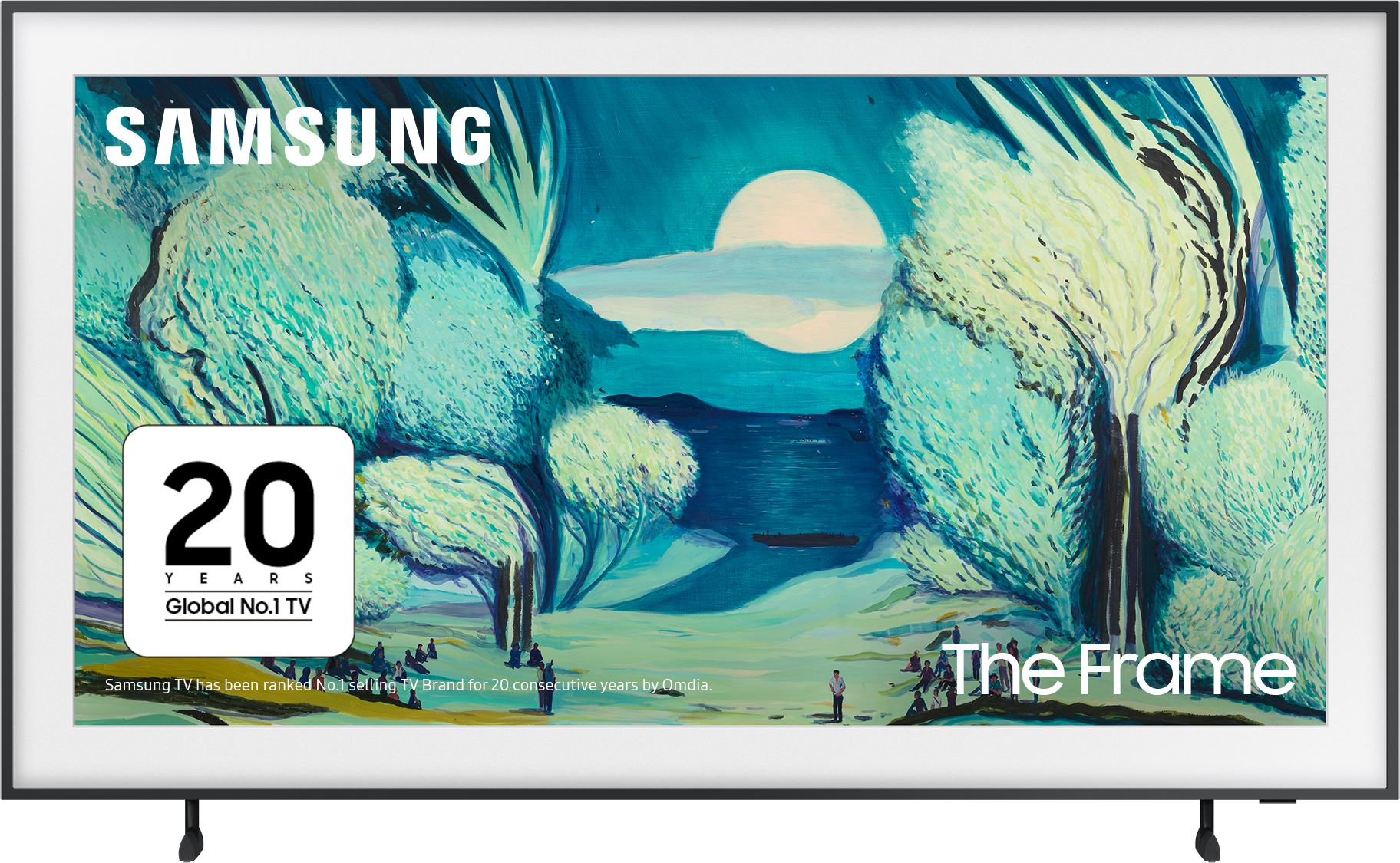 Samsung 65" The Frame QLED 4K Smart TV - Black