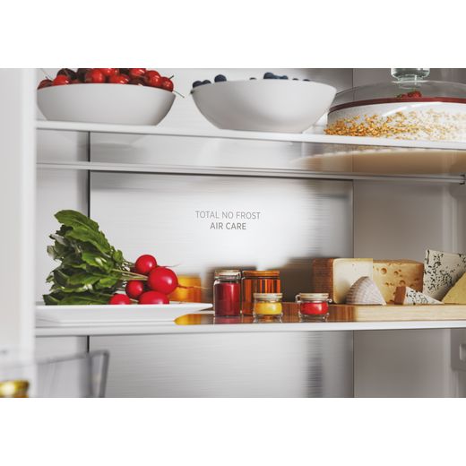 Hoover American Fridge Freezer - Inox  - Inside shelf shot