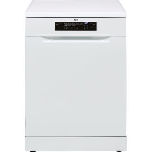 FFB53617ZW | AEG Dishwasher | White | ao.com