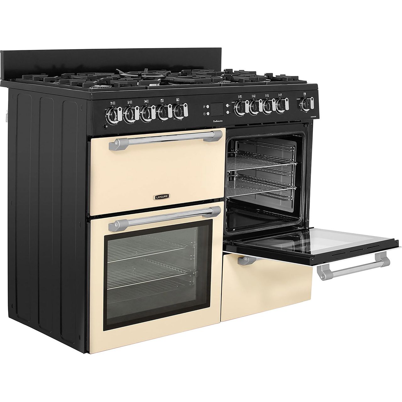 Leisure CK110F232C Cookmaster 110cm 7 Burners A/A Dual Fuel Range